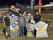 Starks Wins First Two High Limit Racing Starts of