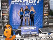 Starks Scores Victory at Skagit Speedway With Last