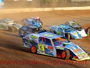 Roedl and Czarapata capture checkers at Outagamie Speedway