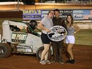 Dillon Berglan Dominates the Turf Tire N