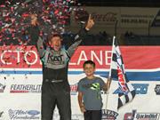 Strickler takes command late for USMTS Show-M