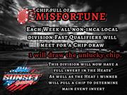 CHIP PULL OF MISFORTUNE TO CRASH LUCK IN 2025.