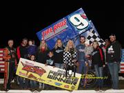 Clark out duels Wood for OCRS win at Red