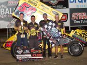 Hahn Holds On For ASCS Elite Outlaw Vict