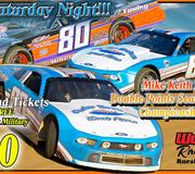 Reduced Ticket Prices- This Saturtday Night Mike Keith Memorial D