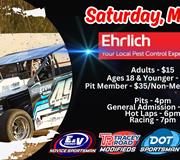 Fulton Speedway Season Continues May 11 with Ehrlich Pest Control