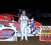 Max McLaughlin Cruises to Second Brewerton Speedway Modified Win