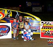 Tim Sears Jr. Out Runs Chris Hile for Brewerton Speedway Modified