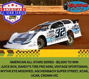 Attention: Updated Start Times: AAS Late Models
