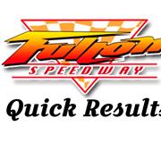 Fulton Speedway May 11 Quick Results