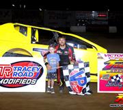 Tim Sears Jr. Makes Late Race Charge for Seventh Fulton Speedway