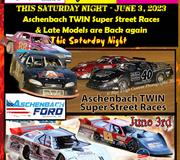 June 3, 2023 ~ Aschenbach Ford  Schedule Of Events
