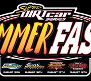 Fulton Speedway hosting Super DIRTcar Series SummerFAST, August 1