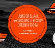November General Membership Meeting