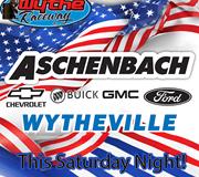 Aschenbach Chevrolet Buick GMC presents $1000 to win Late Models
