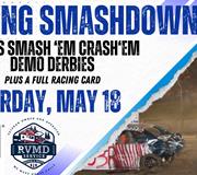 Racing and Demo Derbies on Tap at Fulton Speedway Saturday, May 1