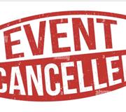 JUNE 6TH Event Cancelled
