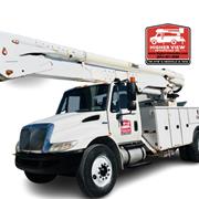 2009 International 4300 Altec 60' Bucket Truck