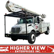 2012 International 4300 Altec 60' Bucket