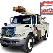 2013 International 4300 Hi Ranger 50' Bucket Truck