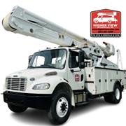 2019 Freightliner M2 Altec AA55 60' Bucket Truck