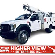 2019 Ford F450 Altec 35' Bucket Truck