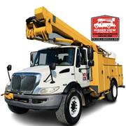 2013 International 4300 Hi Ranger 55' Bucket Truck