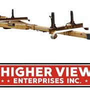 2004 Lane 34' Pole Trailer