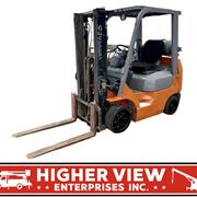 2005 Toyota 7FGCU20 Forklift