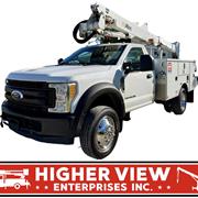 2017 Ford F550 Altec 42' Bucket Truck