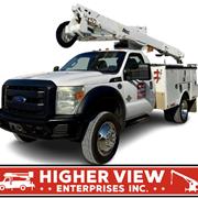 2015 Ford F550 Altec 45' Bucket Truck