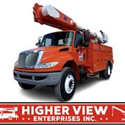 2010 International 4400 Altec 55' Bucket Truck