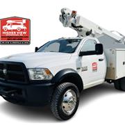 2016 Ram 4500HD Altec 35' Bucket Truck