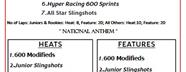 5/10/25 Stage One "Top Dog Series", All Divisions...