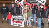 Paul Nienhiser Makes Late Race Move to Win at