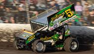 Nienhiser Battles World of Outlaws at Tri-Sta