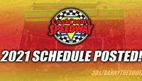 2021 Creek County Speedway Schedule Announced