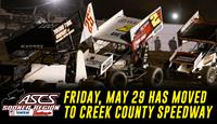 SCHEDULE CHANGE: Rain in Meeker Moves ASCS So