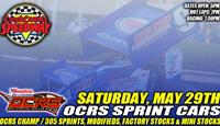 OCRS Sprint Cars Join Fast Five Weekly Series