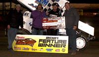 Sewell wins final night of Creek County Speed