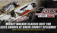 Mickey Walker Classic Next For ASCS Sooner Re