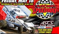 ASCS RED RIVER IS BACK ON FRIDAY, MAY 18!