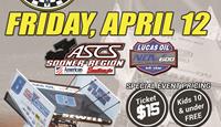 ASCS Sooner Region Set For Creek County Speed