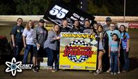 Creek Victories Go To McGehee, Esmond, Wilhit