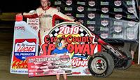 BEASON BAGS POWRi WEST WIN AT CREEK COUNTY