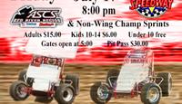 ASCS Red River Sprint Cars Returns to "The Cr