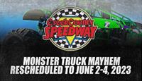 Monster Truck Mayhem Rescheduled To June 2-4,