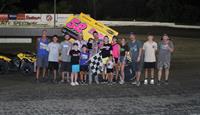Hahn Claims Hometown Win With ASCS Sooner At