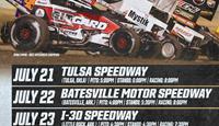 Purse Increase Greets 2022 ASCS Speedweek Tra