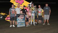 Blake Hahn Tops Sunday Showdown With ASCS Soo